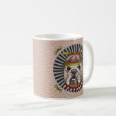 Beanie Bulldog-beker Koffiemok (Voorkant rechts)