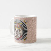 Beanie Bulldog-beker Koffiemok (Voorkant links)