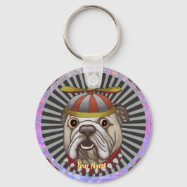 Beanie BullDog sleutelhanger