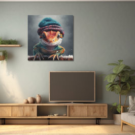 Beanie Bunch Gekko Wintermuts Poster