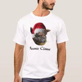 Beanie Clause T-shirt (Voorkant)