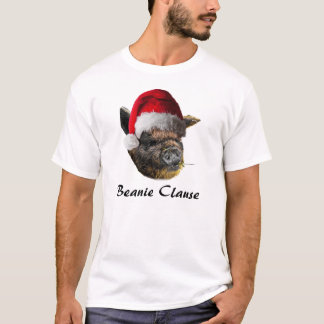 Beanie Clause T-shirt
