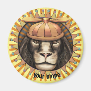 Beanie Lion Magneet