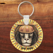 Beanie Lion Sleutelhanger (Voorkant)