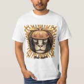 Beanie Lion T-Shirt (Voorkant)