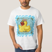 Beanie Pet Rubber Duck custom T-shirt (Voorkant)