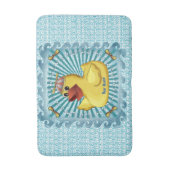 Beanie Pet Rubber Eend badmat (Voorkant Verticaal)