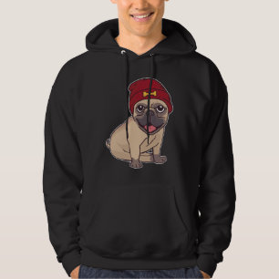 Beanie Pug Classic T-shirt 459