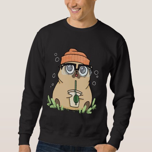Beanie Pug Classic T-shirt 476 (Voorkant)