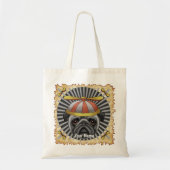 Beanie Pug Tote Bag (Voorkant)