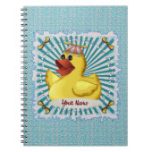 Beanie Rubber Duck Notitieboek (Voorkant)