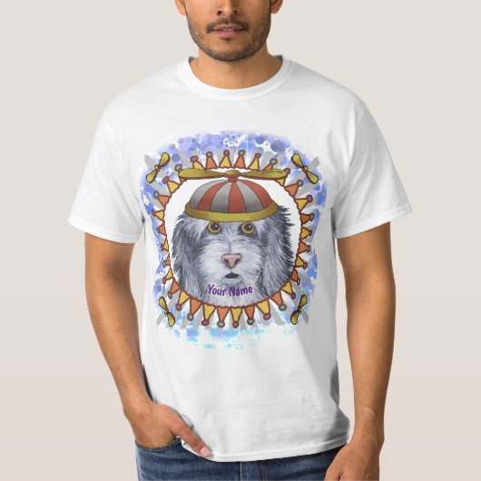 Beanie SheepDog T-shirt (Voorkant)