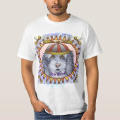 Beanie SheepDog T-shirt (Voorkant)