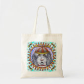 Beanie SheepDog Tote Bag (Voorkant)