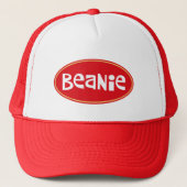 BEANIE Trucker Hat Pet (Voorkant)