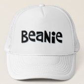 BEANIE Trucker Hat Trucker Pet (Voorkant)