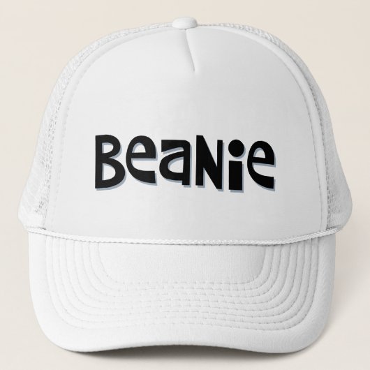 BEANIE Trucker Hat Trucker Pet (Voorkant)