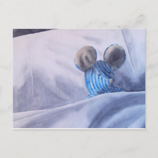 Beaniebedtijd (briefkaart) briefkaart