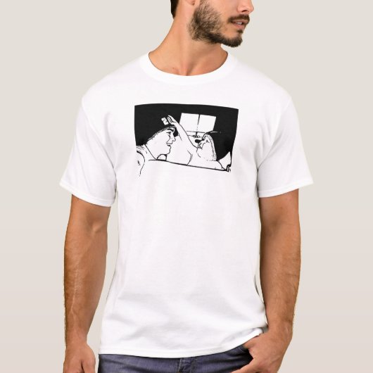 Beanies T-shirt (Voorkant)