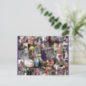 Beanies voor onze troepen briefkaart (Staand voorkant)