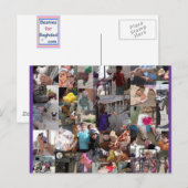 Beanies voor onze troepen briefkaart (Voorkant / Achterkant)