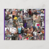 Beanies voor onze troepen briefkaart (Voorkant)