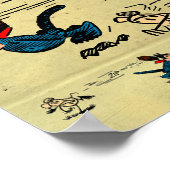 "Beanings we hebben gekend" vierkant Poster (Hoek)