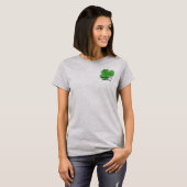 Beannachtana File Draig Happy St Patricks Day T-shirt (Voorkant volledig)
