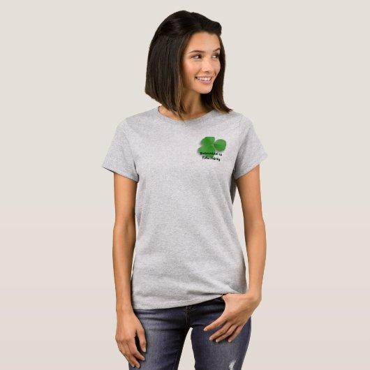 Beannachtana File Draig Happy St Patricks Day T-shirt (Voorkant volledig)