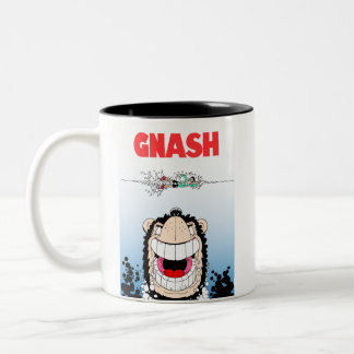 Beano Gnasher "Jaws" parodie koffie mok ☕️