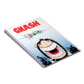 Beano Gnasher "Jaws" parodie notitieboek 📓 (Rechterzijde)