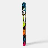 BEANS Neon Graffiti Straatkunst Case-Mate iPhone Case (Achterkant / Links)