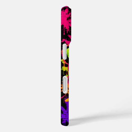 BEANS Neon Graffiti Straatkunst Case-Mate iPhone Case (Achterkant / Rechts)
