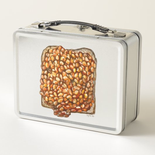 Beans on Toast (Achterkant)