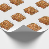 Beans on Toast Cadeaupapier (Hoek)