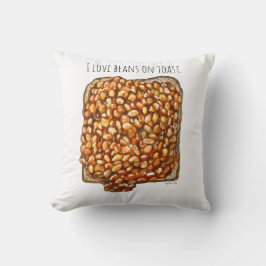 Beans on Toast Kussen