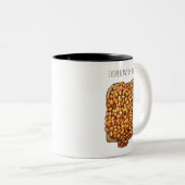 Beans on Toast Tweekleurige Koffiemok (Voorkant rechts)