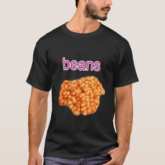 beans t-shirt (Voorkant)