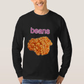beans t-shirt (Voorkant)