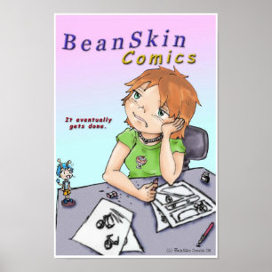 BeanSkin-Poster Poster