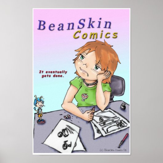 BeanSkin-Poster Poster (Voorkant)