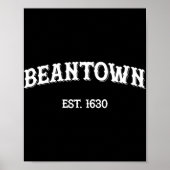Beantown Boston Machusetts Baked Beans New England Poster (Voorkant)