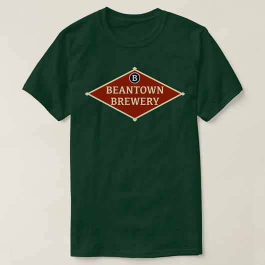 Beantown Brewery T-shirt (Design voorkant)