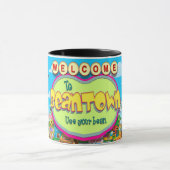 Beantown Coffee Mok (Midden)