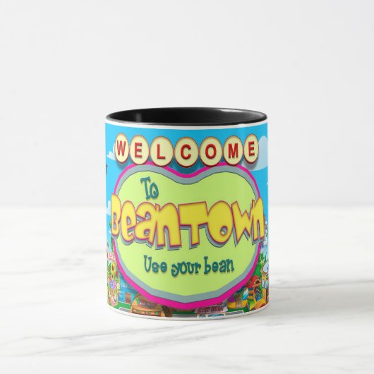 Beantown Coffee Mok (Midden)