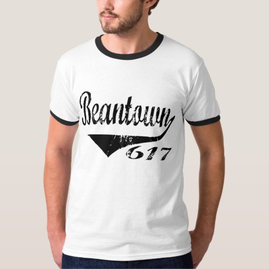 Beantown T-Shirt (Voorkant)