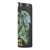 Beantwoord de Vraag Cthulhu met Japanner Thermosbeker (Geroteerd rechts)