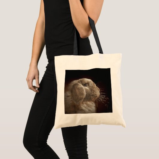 Beany bag tote bag (Voorkant (product))