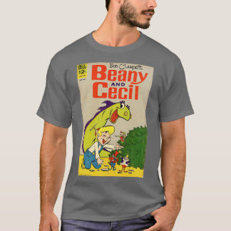 Beany en Cecil Comic Book Hoesje  Stijl Aut T-shirt
