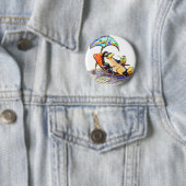 beaoh pinguïn ronde button 5,7 cm (In situ)
